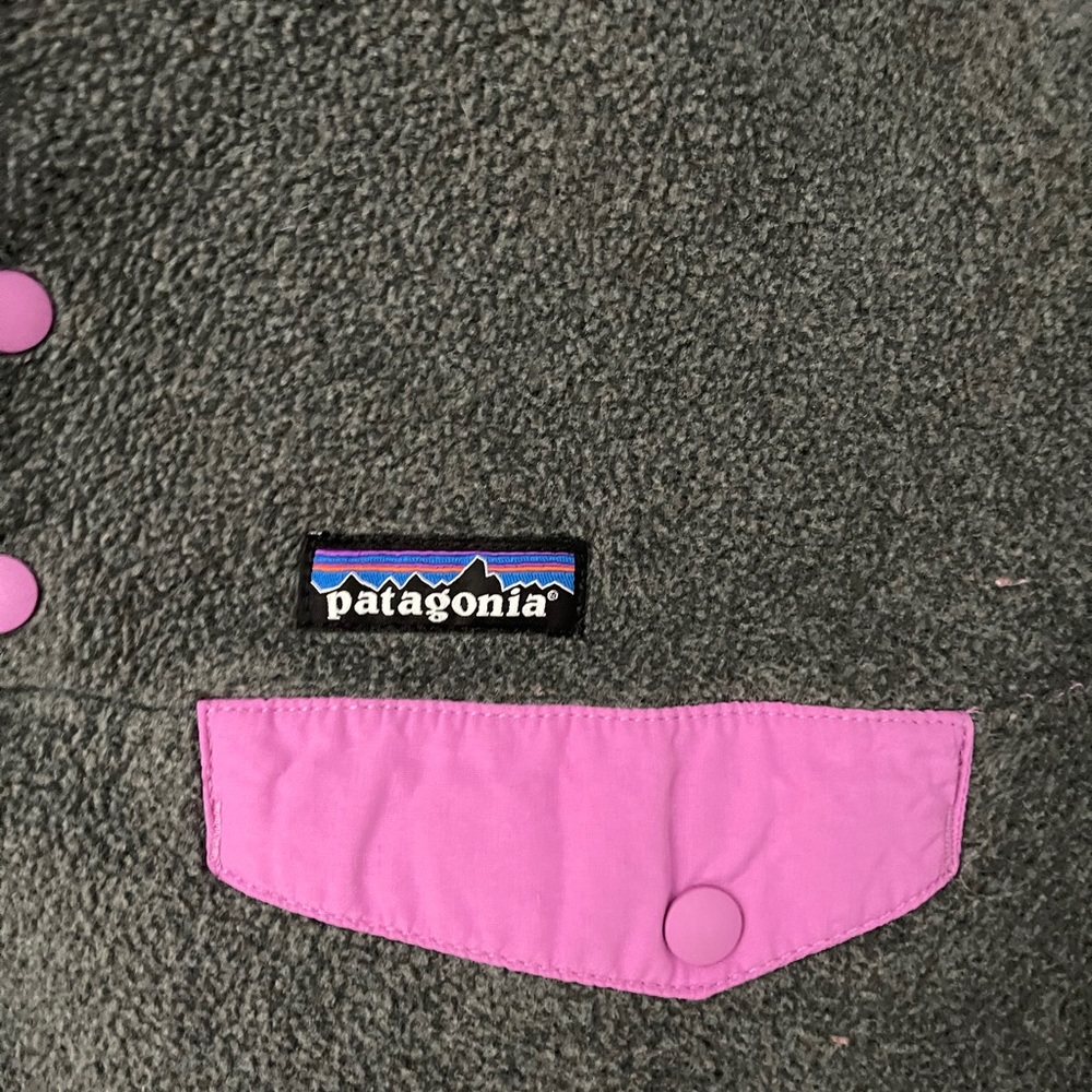 Patagonia Womens Synchilla Snap T Medium Rare - image 3